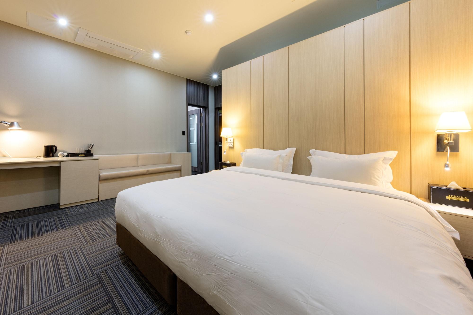 Hotel France Gwangju Metropolitan City Exterior photo